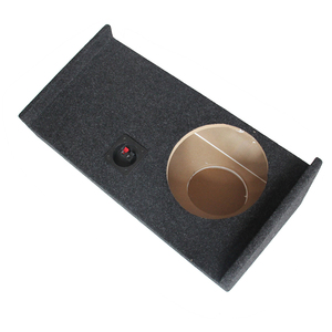 Boîtier en bois pour amplificateur <span class=keywords><strong>de</strong></span> <span class=keywords><strong>caisson</strong></span> <span class=keywords><strong>de</strong></span> basses 10 pouces, emballage original <span class=keywords><strong>de</strong></span> haut-parleur <span class=keywords><strong>vide</strong></span> adapté aux modèles Ford 2009 à 2018 - Product Image 4