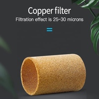 Combinaison pneumatique avec filtre séparateur d'eau et d'huile, 25 pièces, traitement de source d'air, piège lubrifiant, compresseur d'air