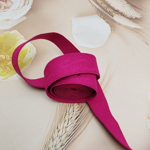 Cinta Elástica de Nylon de Alta Elasticidad para Uso Comercial Directo de Fábrica, Correa Elástica para Textiles del Hogar, Amplio Uso en Prendas de Vestir - Product Image 4