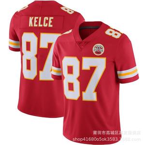 Camiseta de Fútbol Americano 2025, Jersey Original de los Chiefs Cosido, Camisetas de Fútbol Americano Cosidas de la NFL - Product Image 5