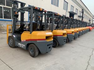 Qingdao Yangft 3ton מלגזה מנוע יפני סיני מנוע דיזל מלגזה - Product Image 3