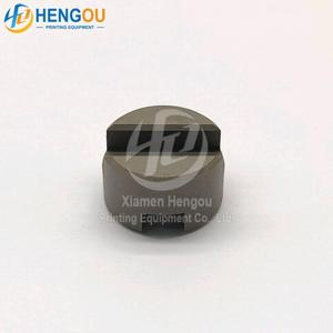 Gripper Pad Druckmaschine Psrts Teil Nr. 2 Loch auf der Mitte 11x18x6MM - Product Image 1