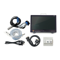 Endoscope portable SY-PS050 pour usage humain et vétérinaire, Full HD 1080p, caméra d'endoscopie médicale intégrée pour ORL/laparoscopie/urologie