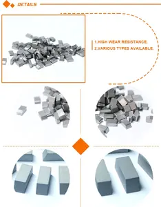 Widia Carbide biến chèn cho thép và thép không gỉ sử dụng cacbua chèn M10 tungsten carbide Hàn chèn - Product Image 2