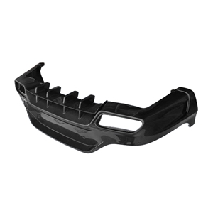 Carrocería superior adecuada para <span class=keywords><strong>Mecedes</strong></span> <span class=keywords><strong>GLC</strong></span> clase X253 Coupe difusor de fibra de carbono R Kit de carrocería labio trasero - Product Image 4