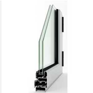 Cadre de fenêtre en aluminium de haute qualité et bon marché Profil de fenêtre en aluminium - Product Image 1
