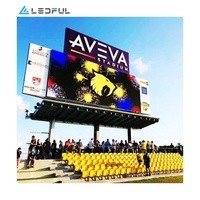 Paneles de Pantalla LED Programables para Publicidad Exterior, Resistentes al Agua, de Instalación Rápida, P6 P8 P10