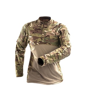 Combinaison de camouflage en coton pur DF pour hommes, manches longues, entraînement tactique en plein air, toutes saisons - Product Image 2