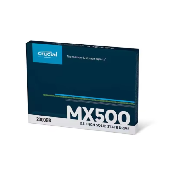 新品未開封品Crucial MX500 SATA SSD 500GB×5個 : Crucial 新品未開封