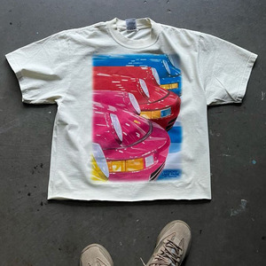 T-Shirt Leggera da Allenamento per Uomo, 240 Grammi, con Stampa Lover, Maglietta da Boxe Muay Thai - Product Image 1