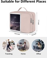 Bolsa de Viaje Personalizada para Cable USB, Memoria USB, Tarjeta SD, Cámara, Bolsa de Transporte Electrónica Resistente al Agua y Duradera