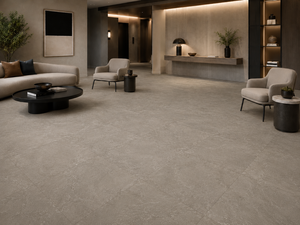 กระเบื้องพอร์ซเลนลายหินปูนเทียม ผิวด้าน ขนาดมาตรฐาน 600x600 มม. รุ่น Sparkle - Product Image 2