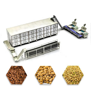 Ligne de production d'aliments pour animaux de compagnie pressés à froid en gros d'usine, machine à aliments pour chiens de haute qualité, viande crue - Product Image 1