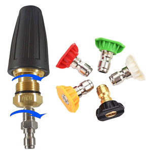 Boquilla Rotatoria Lotus 030 con Presión Ajustable para Limpiadora de Alta Presión, Limpieza con Agua Fría, 2.0-2.9 Gpm, 3 Hp - Product Image 2