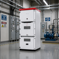 Armoire de distribution électrique basse tension en métal IP40 personnalisable pour équipement de commande électrique industriel