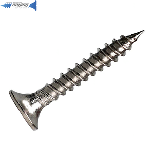 Chiodo per parete a secco A2-70 SS con <span class=keywords><strong>testa</strong></span> <span class=keywords><strong>svasata</strong></span> a croce 100mm a <span class=keywords><strong>testa</strong></span> piatta con viti per <span class=keywords><strong>legno</strong></span> a superficie semplice <span class=keywords><strong>vite</strong></span> autofilettante - Product Image 1