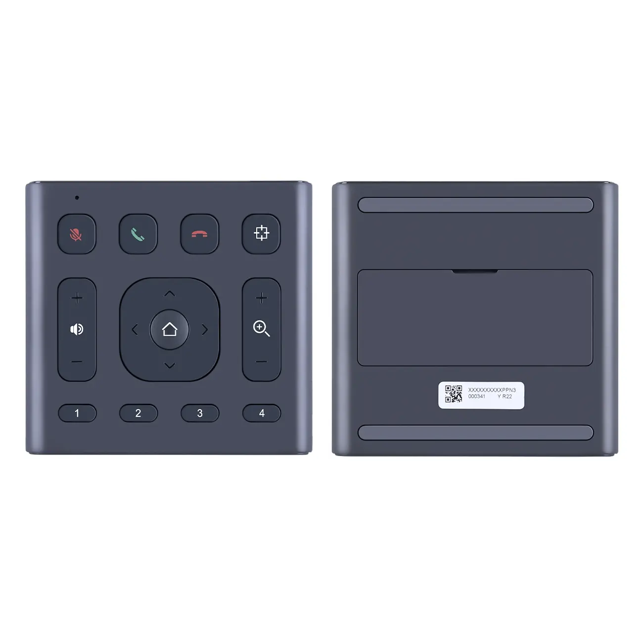 Universal video conferencing remote control for Huawei Logitech VIDEOBAR TE30, TE40, TE50, TE60