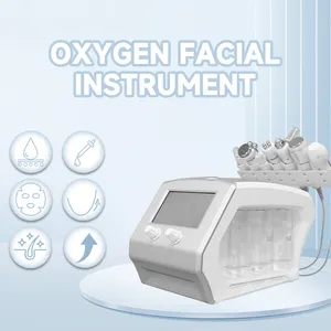 sauerstoff gesichtsserum sauerstoff gesichtsmaschine 7-in-1 co2 blase oxygenierung gesichtshaut auto co2 blase oxygenierung gesichtsmaschine
