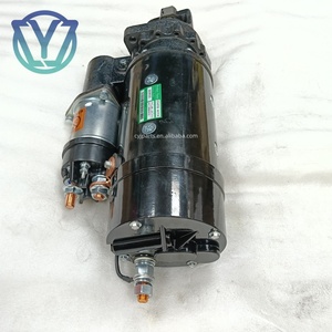 มอเตอร์สตาร์ท QD2852D 24V 12T อะไหล่รถขุด อะไหล่เครื่องจักรก่อสร้าง อะไหล่สตาร์ทรถขุด - Product Image 4