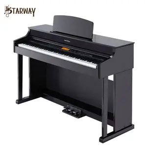 MEDELI DP-388 키보드 악기 무거운 망치 똑바로 88 키 전기 디지털 피아노