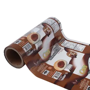 BOPP CPP chocolate packaging film roll wrapping film for chocolate bar