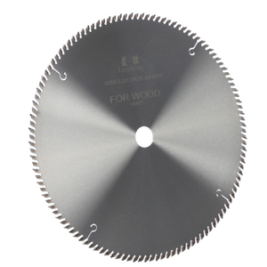 Lame de scie circulaire TCT professionnelle à faible bruit de 12 pouces et 100 dents pour la découpe de panneaux de bois et de contreplaqué - Product Image 3