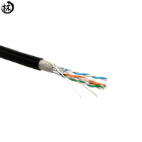 KICO Outdoor Cat 6 LAN Cable FTP PVC 4P Twisted Pair CCA/Copper Carton Box Communication Network Equipment du fournisseur