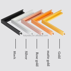 <span class=keywords><strong>Profil</strong></span>é en aluminium pour cadre <span class=keywords><strong>de</strong></span> miroir à angle droit, service <span class=keywords><strong>de</strong></span> découpe brossée pour <span class=keywords><strong>photos</strong></span> murales, vente chaude directe d'usine chinoise - Product Image 5