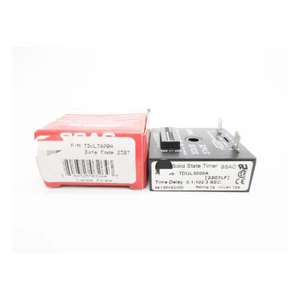 TDUL3000A 24-120VAC 1A 0,1-102,3 S NSMP nuevo Original listo Stock automatización Industrial PLC dedicado controlador de programación PLC - Product Image 1