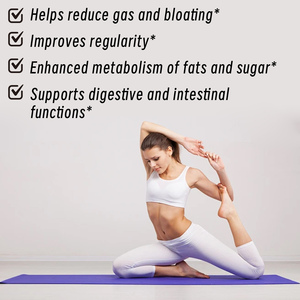 <b>Supplement</b> Manufacturer <b>Healthcare</b> <b>Supplement</b> Probiotics Capsules Enhance Metabolism Function 60 Vegan Digestive Capsules - Product Image 6