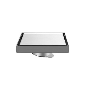 Desagüe de Piso Personalizado de Acero Inoxidable 304, Estilo Americano, Superficie Pulida, Largo, Antiolor, para Baño y Ducha - Product Image 5