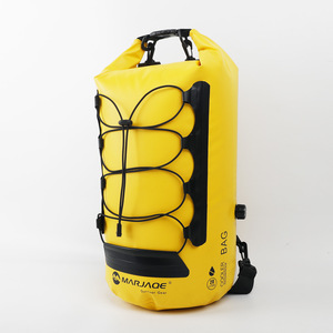 Mochila Impermeable Multiusos de Alta Resistencia con Aislamiento para Hielo, PVC Seco, para Senderismo Fluvial, Separación Húmedo-Seco, Camping y Flotación - Product Image 1