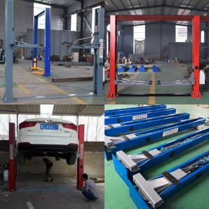 El Producto se Vende Bien en el Mercado, Es una Máquina Elevadora de Vehículos de Doble Cilindro Hidráulico de Doble Columna con Capacidad para 4000 kg - Product Image 3