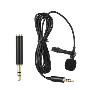 वायर्ड condenser माइक पर वायर्ड condenser माइक क्लिप iphone/Android/विंडोज/कंप्यूटर के लिए उपयुक्त - Product Image 2