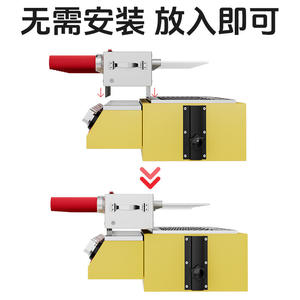 Rôtissoire à maïs automatique en alliage d'aluminium, électrique 100-240V, support industriel pour usage commercial - Product Image 3