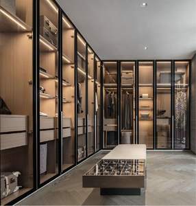 CBMmart Système de placard sur mesure, moderne, pliable et extensible, en bois, pour villa - Product Image 3