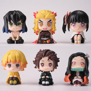 Set de 6 Figuras de Acción de <span class=keywords><strong>Anime</strong></span> Japonés en PVC, Colección de Juguetes de Dibujos Animados - Product Image 3