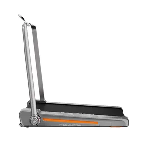 YPOO con pantalla LED, cinta de correr eléctrica barata, mini almohadilla para caminar con aplicación YPOOFIT, cinta de correr debajo del escritorio, almohadilla para caminar