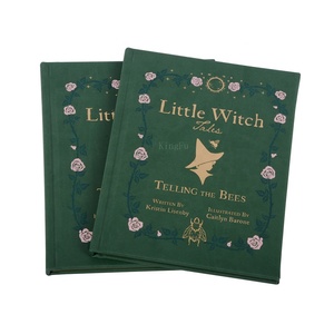 Servicio de Impresión de Libros de Alta Calidad con Cubierta de Cuero PU Verde, Impresión Offset Personalizada al por Mayor, Diferentes <span class=keywords><strong>Colores</strong></span> de Lámina - Product Image 6