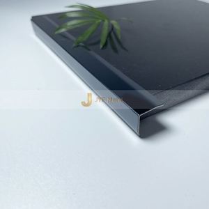 Profilés de carrelage EX483, bordure de carrelage, finition en acier inoxydable doré PVD, forme en L, ligne décorative pour intérieur de luxe - Product Image 3