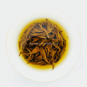 Thé <span class=keywords><strong>noir</strong></span> biologique naturel Yunnan Golden Needle Tips Jin Zhen Dian Hong - Product Image 2