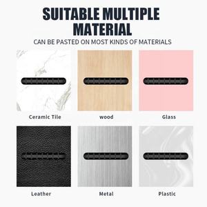 ที่หนีบสายเคเบิลโทรศัพท์มือถือสาย USB ยืดหยุ่นได้สำหรับยึดสายชาร์จพลาสติกแบบใช้ซ้ำได้ - Product Image 5