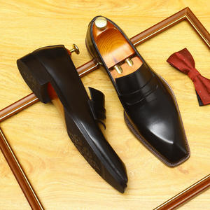 เสื้อหนังวัวแท้เกรดพรีเมียมสำหรับผู้ชาย สไตล์ลำลองธุรกิจ รุ่นสั่งทำพิเศษ ปี 2025 - Product Image 2