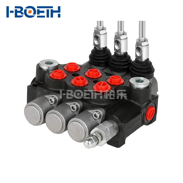 Factory Price Sectional Hydraulic Manual Directional Control Valve DCV40,DCV60,DCV100,DCV140,DCV200 Best Quality
