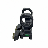 Support de lunette personnalisé réglable pour accessoires tactiques de sport de plein air 30 MM 34 MM