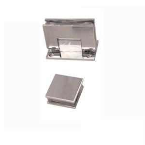 Bisagra moderna de 90 grados para puerta de ducha de pared a vidrio, abrazadera de vidrio de acero inoxidable 304 para accesorios de baño de hotel y apartamento - Product Image 2