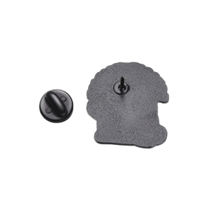 Elijo la violencia gato esmalte pines personalizados mi gato y hablo mierda de TI broche solapa insignia dibujos animados Animal joyería amigo regalo - Product Image 5
