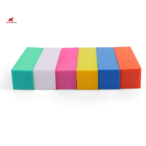 Bloc de polissage pour ongles en éponge double face HQ Mixed Proc Discount Factory Wholesale, 9,5x2,5 cm, polissoir à ongles 4 voies - Product Image 2