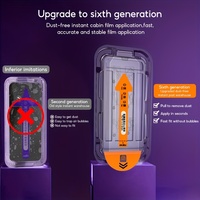 Protection d'écran anti-espion à installation en un clic pour Xiaomi Poco X6 X7 Pro X5 X4 F7 F6 F5 M3 M4 M5S M6 Pro F3 C65