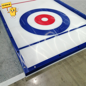 Jeu de <span class=keywords><strong>curling</strong></span> extérieur ou intérieur autolubrifiant <span class=keywords><strong>curling</strong></span> sur glace synthétique - Product Image 4